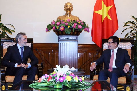Посол Италии завершил дипломатическую миссию во Вьетнаме - ảnh 1